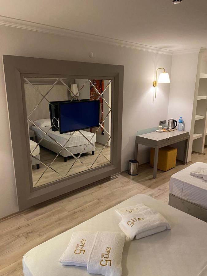 Fifty5 Suite Hotel Marmaris Buitenkant foto