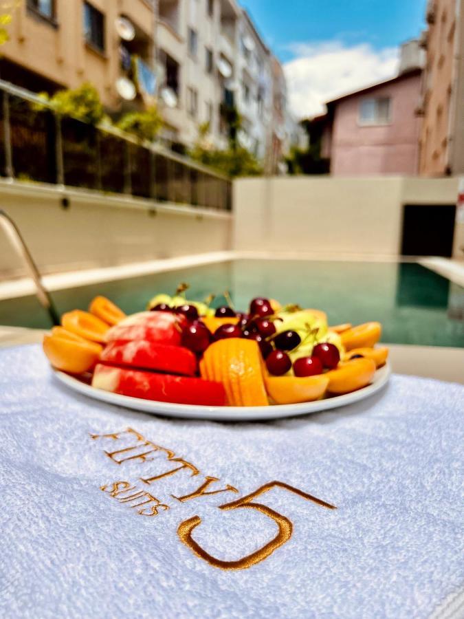 Fifty5 Suite Hotel Marmaris Buitenkant foto