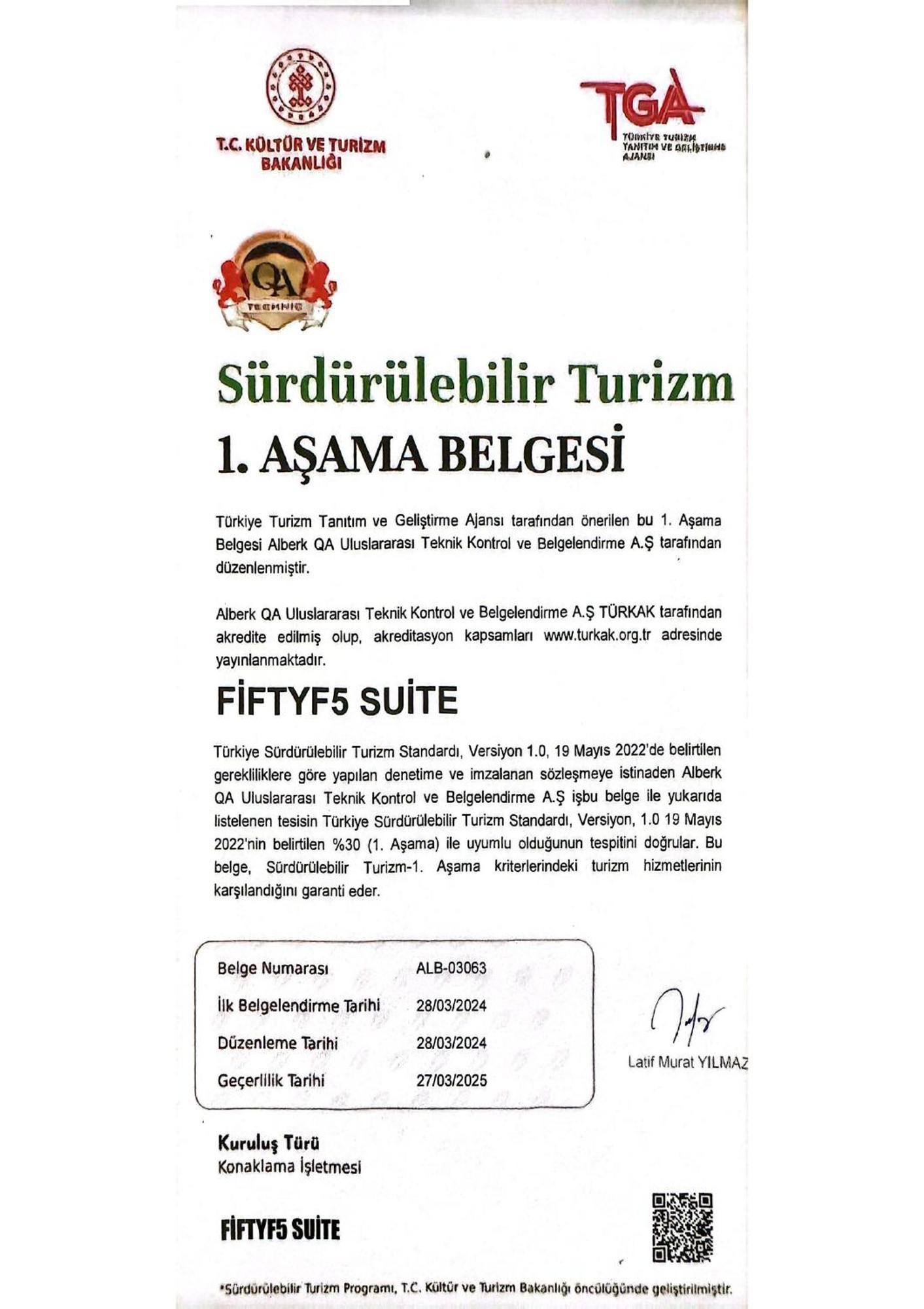 Fifty5 Suite Hotel Marmaris Buitenkant foto