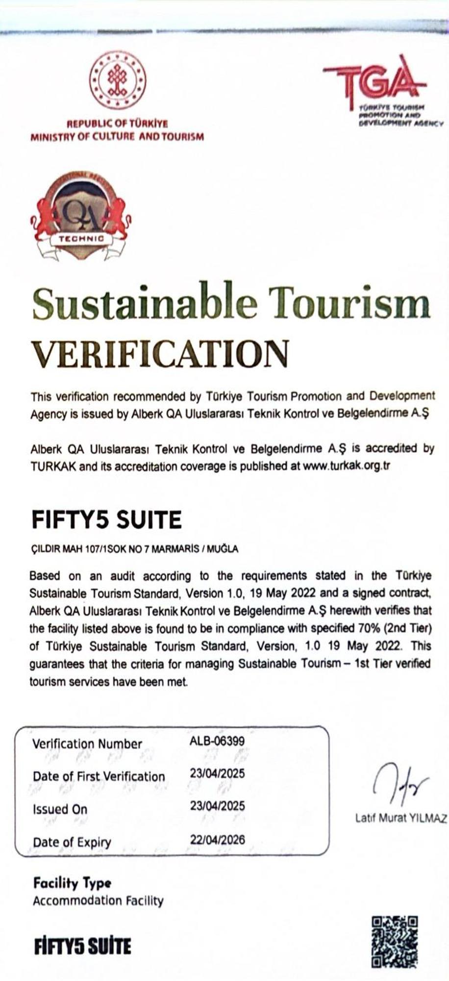 Fifty5 Suite Hotel Marmaris Buitenkant foto