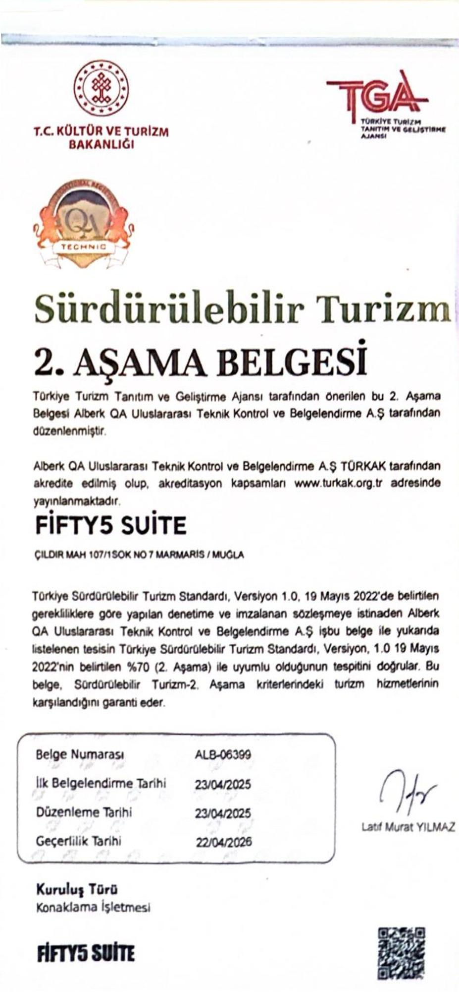 Fifty5 Suite Hotel Marmaris Buitenkant foto